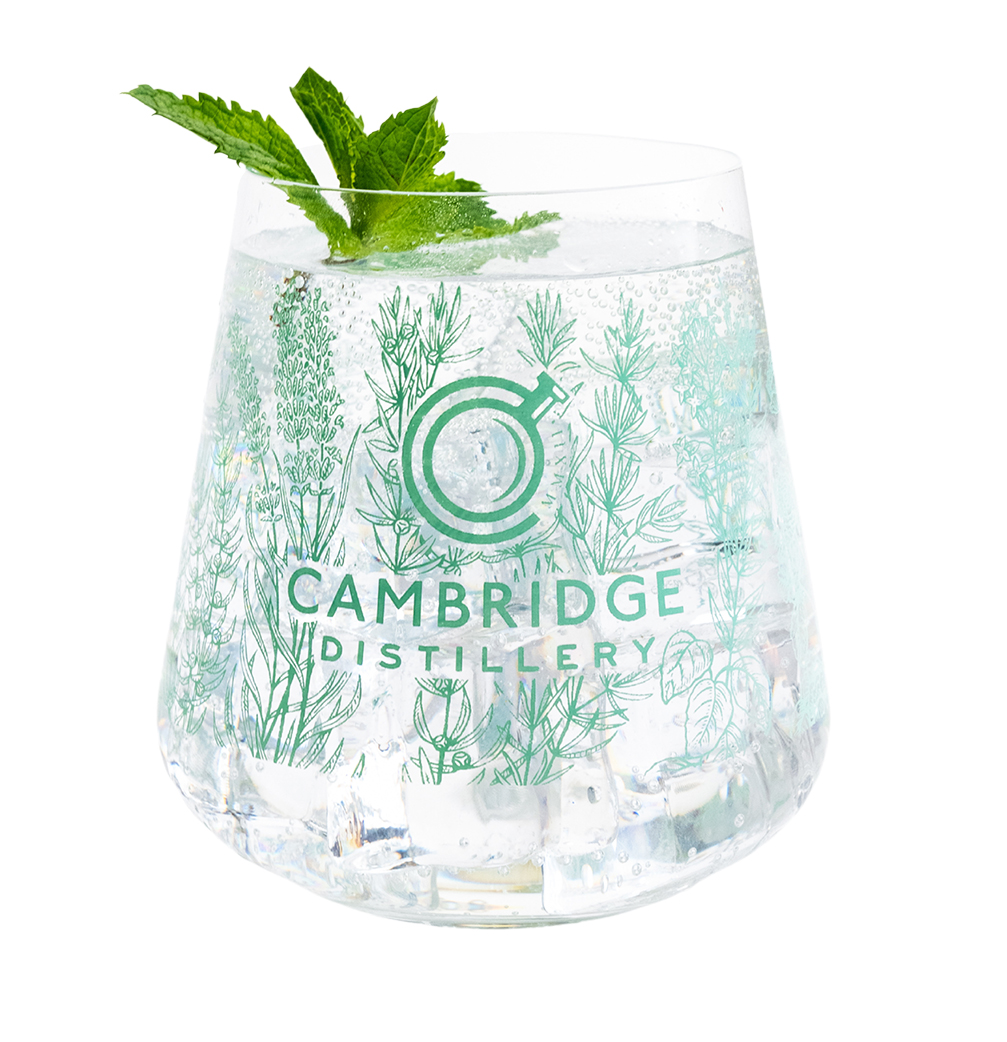 Cambridge Dry Gin Glass